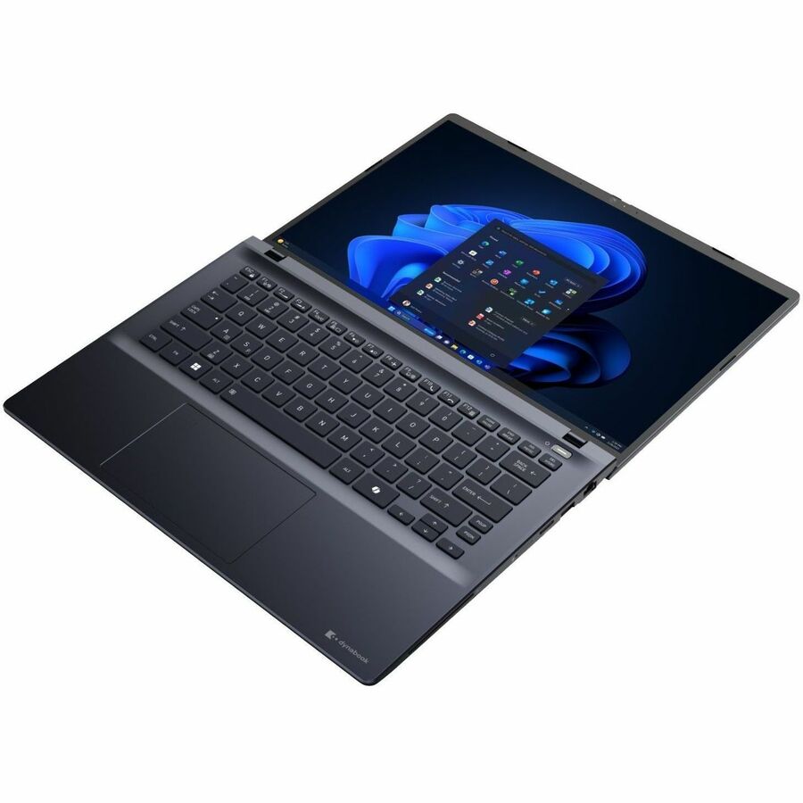 Alternate-Image6 Image for Dynabook Tecra A40-M 14" Notebook - WUXGA - Intel Core Ultra 5 125U - 8 GB - 256 GB SSD - Mystic Blue