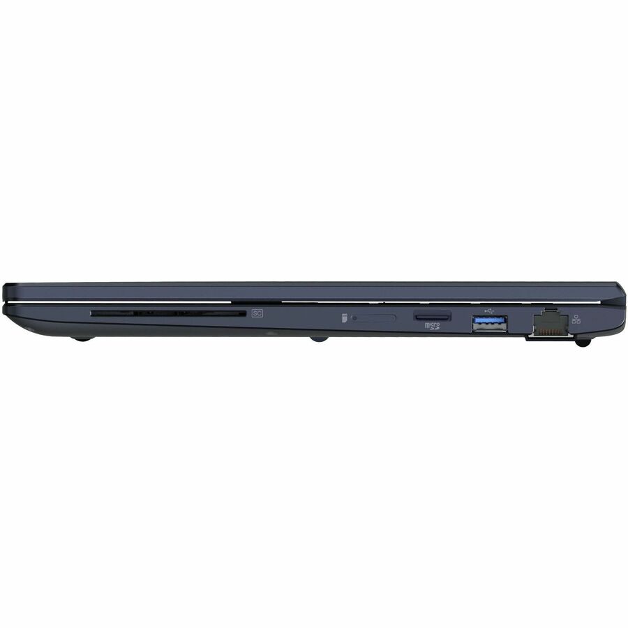 Left Image for Dynabook Tecra A40-M 14" Notebook - WUXGA - Intel Core Ultra 5 125U - 8 GB - 256 GB SSD - Mystic Blue