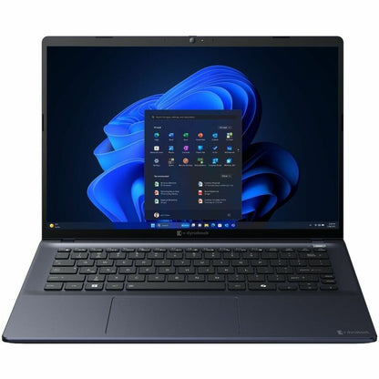 Front Image for Dynabook Tecra A40-M 14" Notebook - WUXGA - Intel Core Ultra 5 125U - 8 GB - 256 GB SSD - Mystic Blue