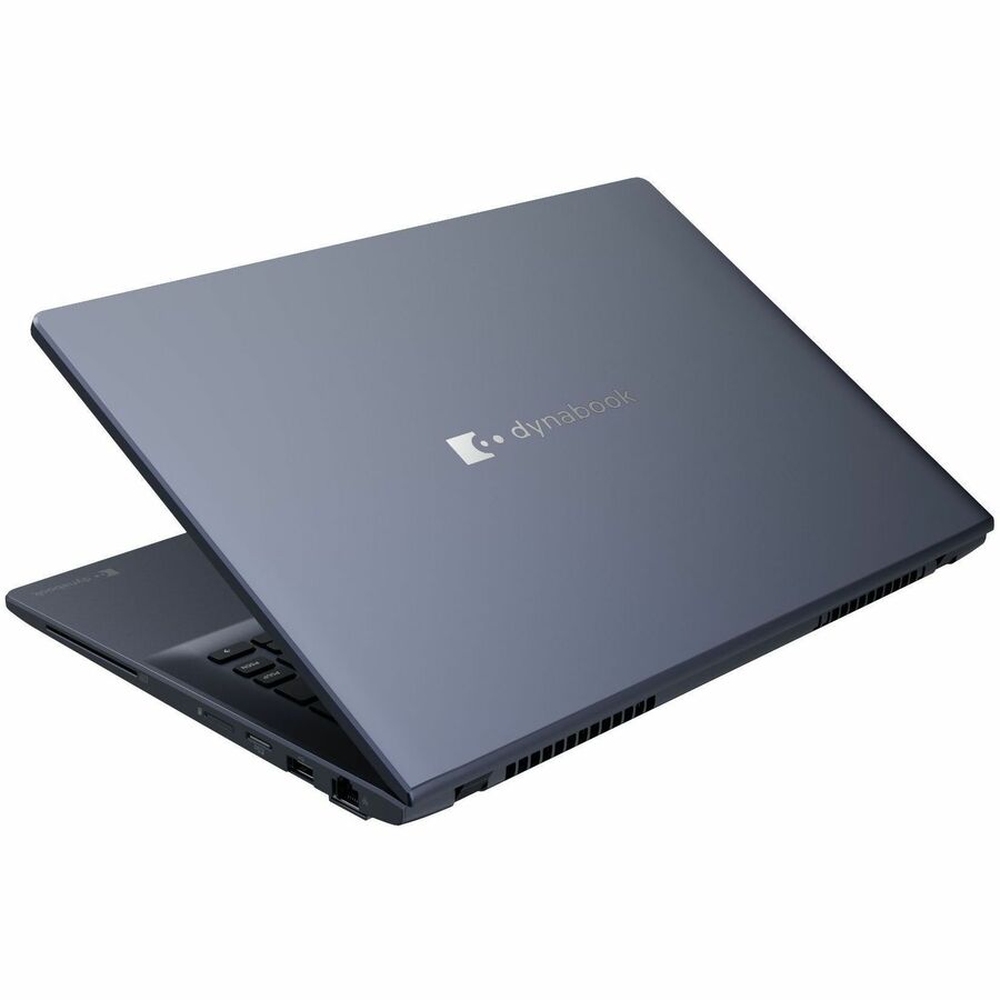 Rear Image for Dynabook Tecra A40-M 14" Notebook - WUXGA - Intel Core Ultra 5 125U - 8 GB - 256 GB SSD - Mystic Blue