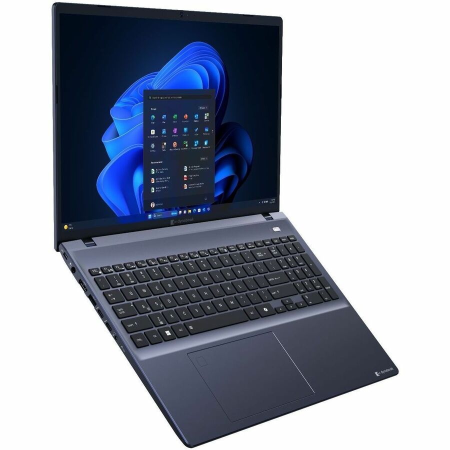 Alternate-Image5 Image for Dynabook Tecra A60-M 16" Notebook - WUXGA - Intel Core Ultra 5 125U - 16 GB - 512 GB SSD - Mystic Blue