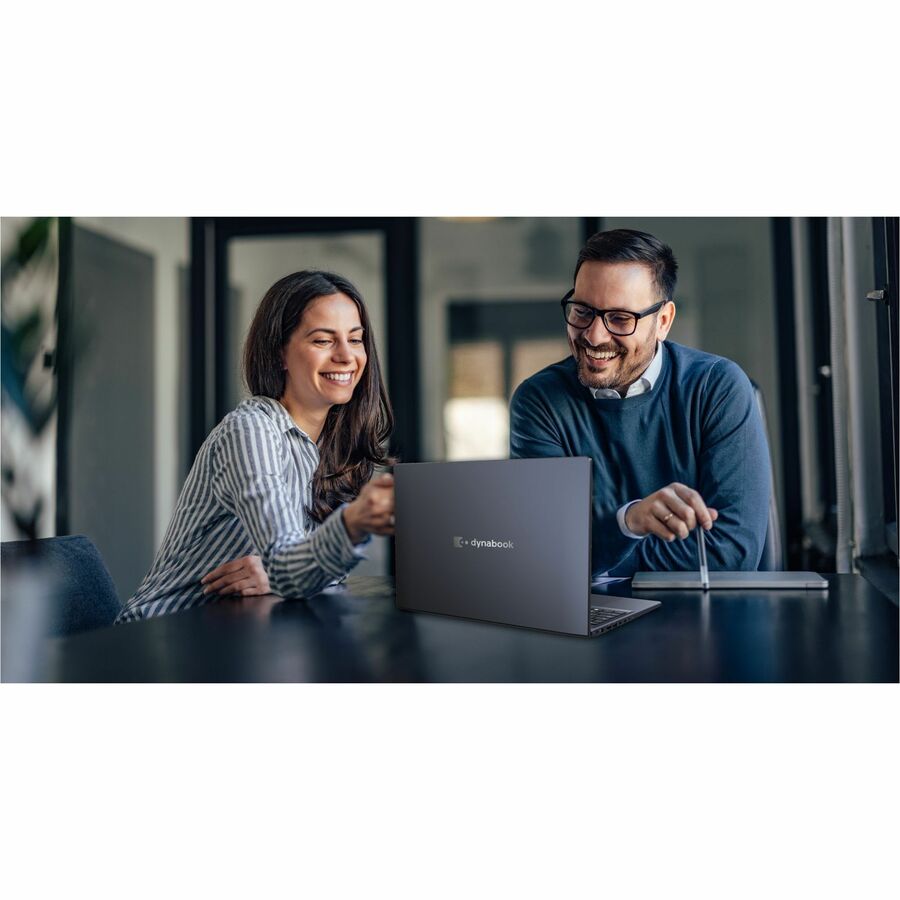 Life-Style Image for Dynabook Tecra A60-M 16" Notebook - WUXGA - Intel Core Ultra 5 125U - 16 GB - 512 GB SSD - Mystic Blue