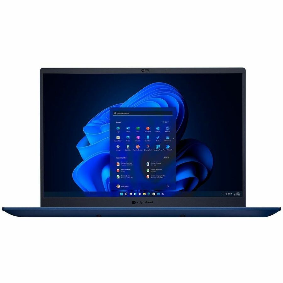 Front Image for Dynabook Portege X40L-M 14" Notebook - WUXGA - Intel Core Ultra 7 155H - Intel Evo Platform - 16 GB - 512 GB SSD - Tech Blue