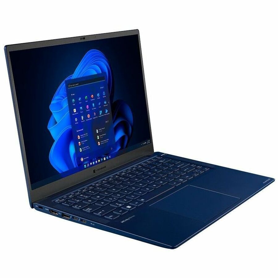 Right Image for Dynabook Portege X40L-M 14" Notebook - WUXGA - Intel Core Ultra 7 155H - Intel Evo Platform - 16 GB - 512 GB SSD - Tech Blue