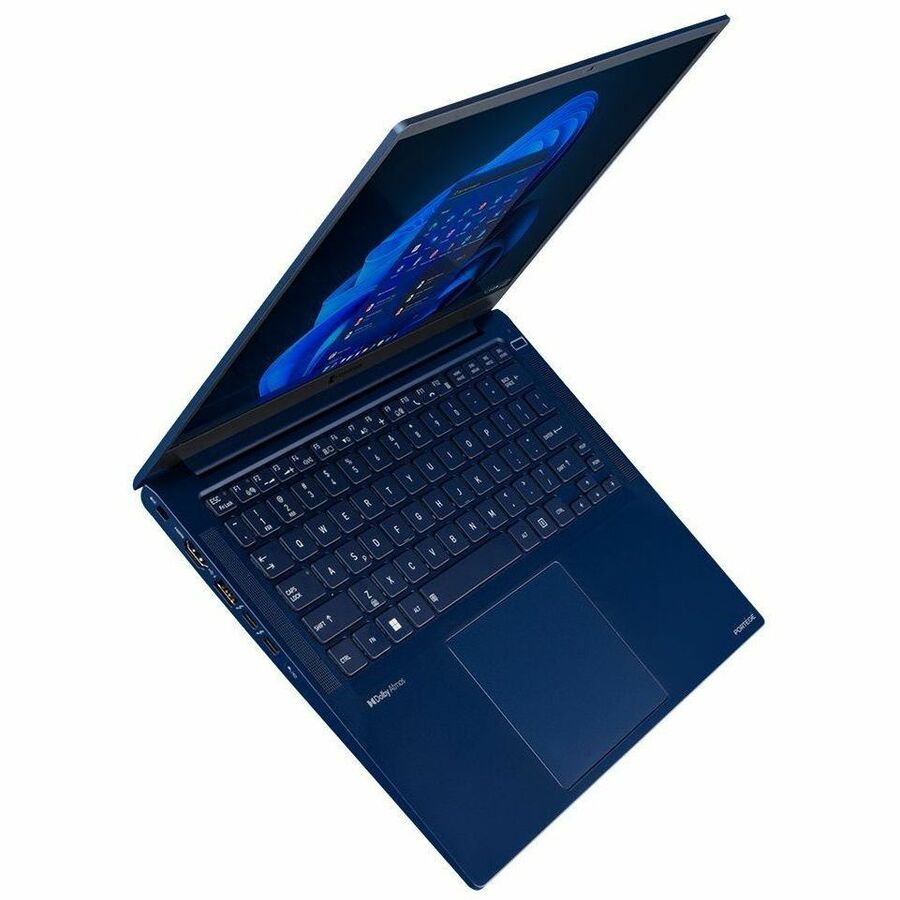 Alternate-Image1 Image for Dynabook Portege X40L-M 14" Notebook - WUXGA - Intel Core Ultra 7 155H - Intel Evo Platform - 16 GB - 512 GB SSD - Tech Blue