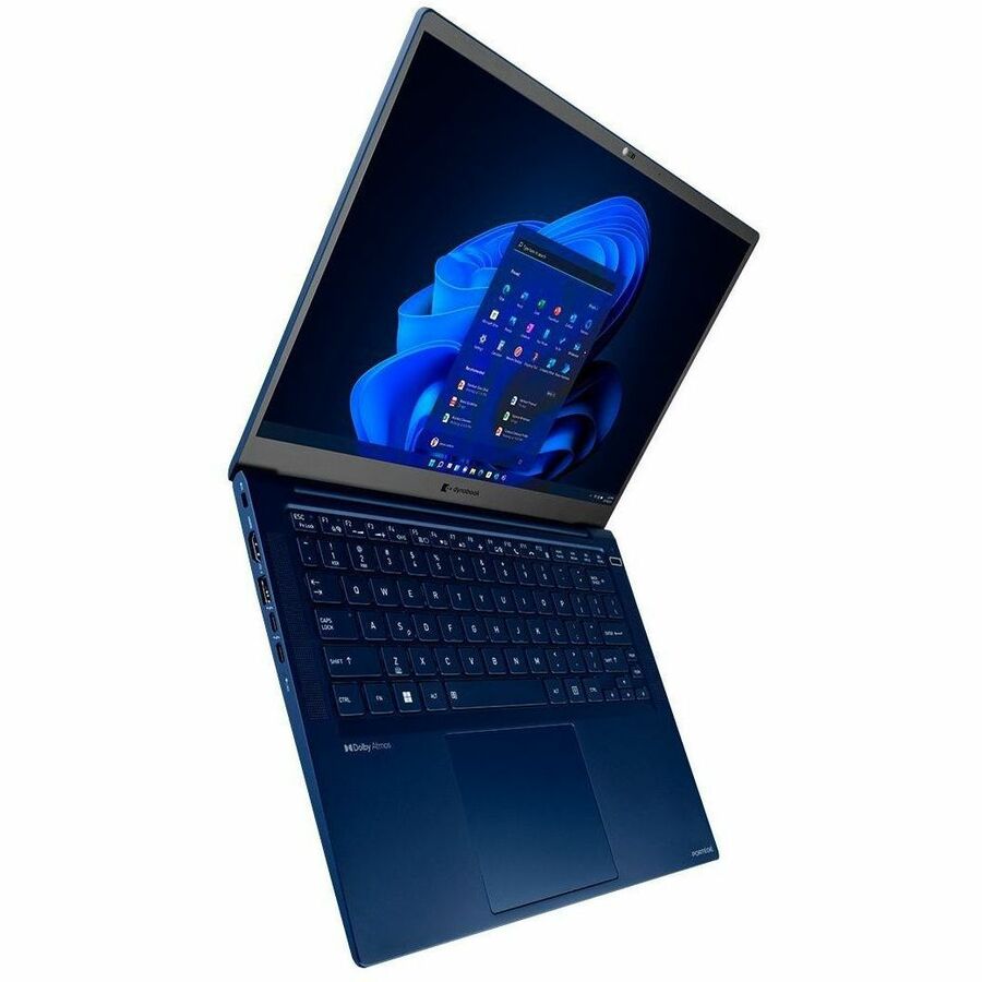 Alternate-Image3 Image for Dynabook Portege X40L-M 14" Notebook - WUXGA - Intel Core Ultra 7 155H - Intel Evo Platform - 16 GB - 512 GB SSD - Tech Blue