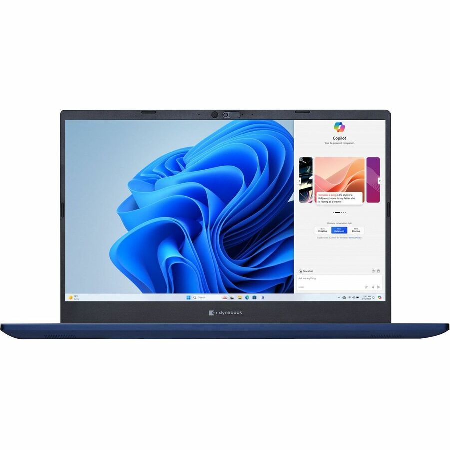 Alternate-Image6 Image for Dynabook Portege X40L-M 14" Notebook - WUXGA - Intel Core Ultra 7 155H - Intel Evo Platform - 16 GB - 512 GB SSD - Tech Blue