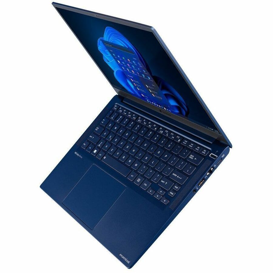 Alternate-Image2 Image for Dynabook Portege X40L-M 14" Notebook - WUXGA - Intel Core Ultra 7 155H - Intel Evo Platform - 16 GB - 512 GB SSD - Tech Blue