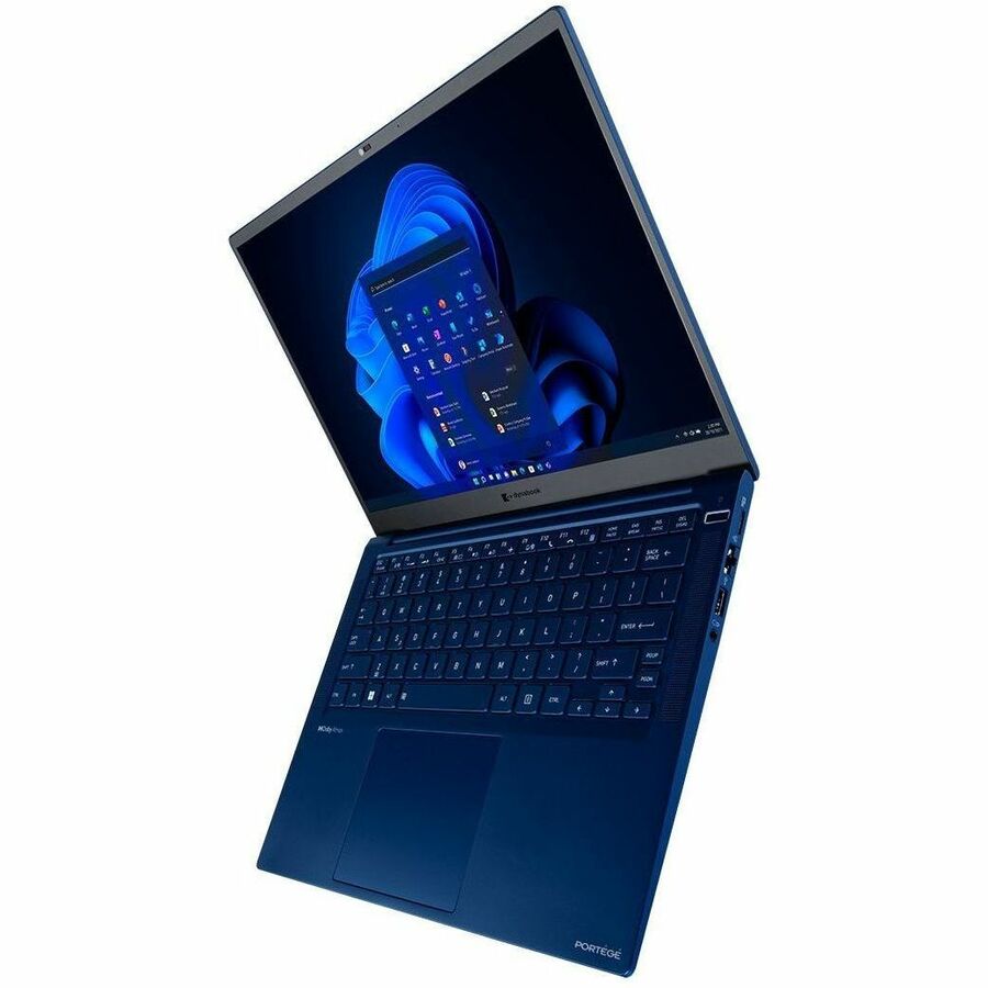 Alternate-Image4 Image for Dynabook Portege X40L-M 14" Notebook - WUXGA - Intel Core Ultra 7 155H - Intel Evo Platform - 16 GB - 512 GB SSD - Tech Blue