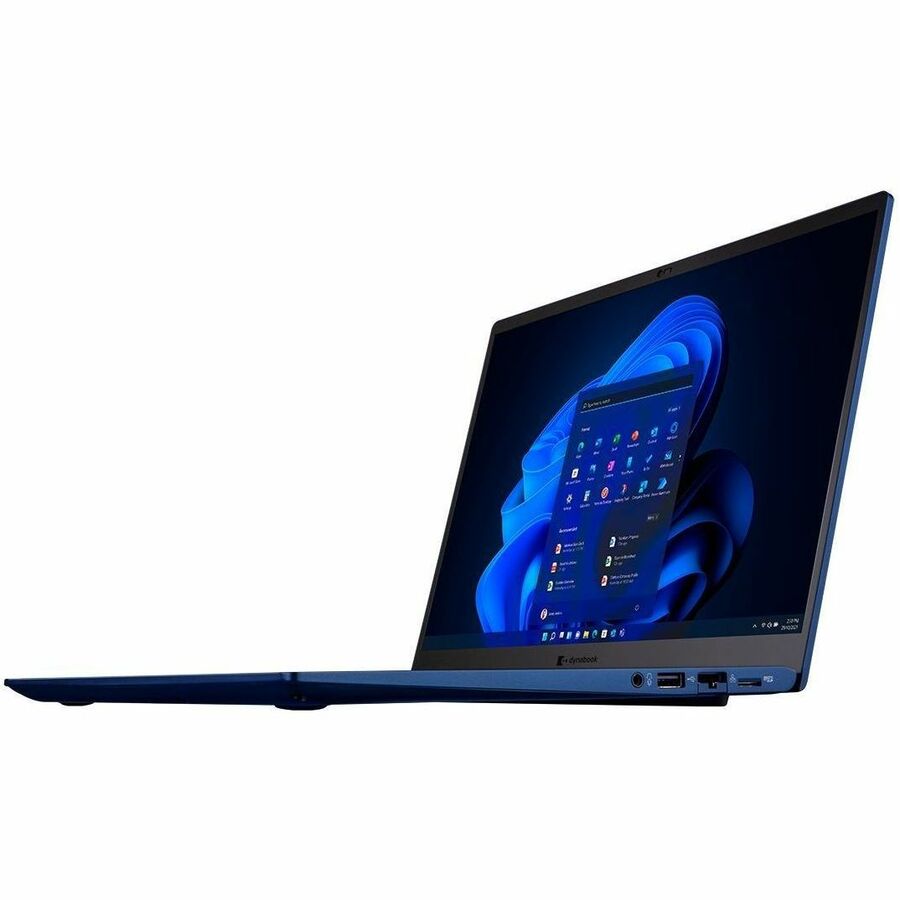 Left Image for Dynabook Portege X40L-M 14" Notebook - WUXGA - Intel Core Ultra 7 155H - Intel Evo Platform - 16 GB - 512 GB SSD - Tech Blue