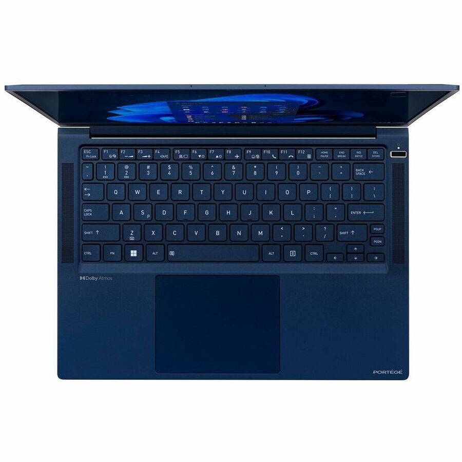 Alternate-Image5 Image for Dynabook Portege X40L-M 14" Notebook - WUXGA - Intel Core Ultra 7 155H - Intel Evo Platform - 16 GB - 512 GB SSD - Tech Blue