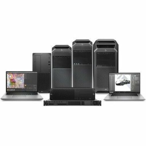 Alternate-Image5 Image for HP Z2 G9 Workstation - 1 Core i7 14th Gen i7-14700 - 16 GB - 512 GB SSD - Tower - Black - Smart Buy