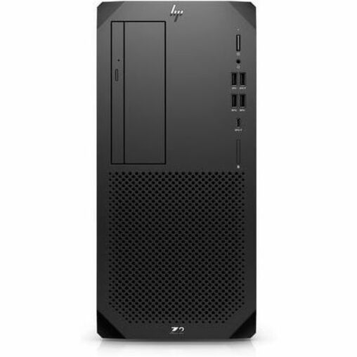 Front Image for HP Z2 G9 Workstation - 1 Core i7 14th Gen i7-14700 - 16 GB - 512 GB SSD - Tower - Black - Smart Buy