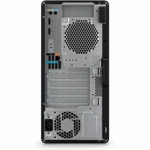 Rear Image for HP Z2 G9 Workstation - 1 Core i7 14th Gen i7-14700 - 16 GB - 512 GB SSD - Tower - Black - Smart Buy