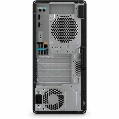 Rear Image for HP Z2 G9 Workstation - 1 Core i7 14th Gen i7-14700 - 16 GB - 512 GB SSD - Tower - Black - Smart Buy
