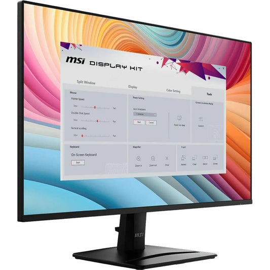 Main Image for MSI Pro PRO MP275 E2 27" Class Full HD LCD Monitor - 16:9 - Matte Black