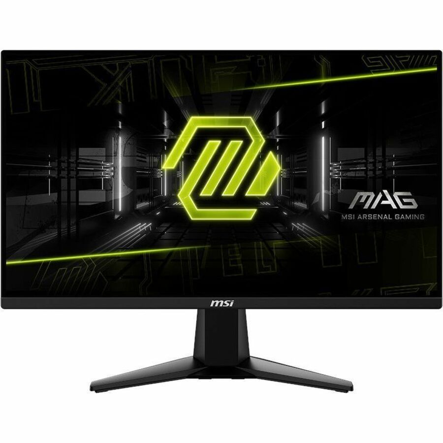 Front Image for MSI MAG 255XF 25" Class Full HD Gaming LCD Monitor - 16:9 - Metallic Black