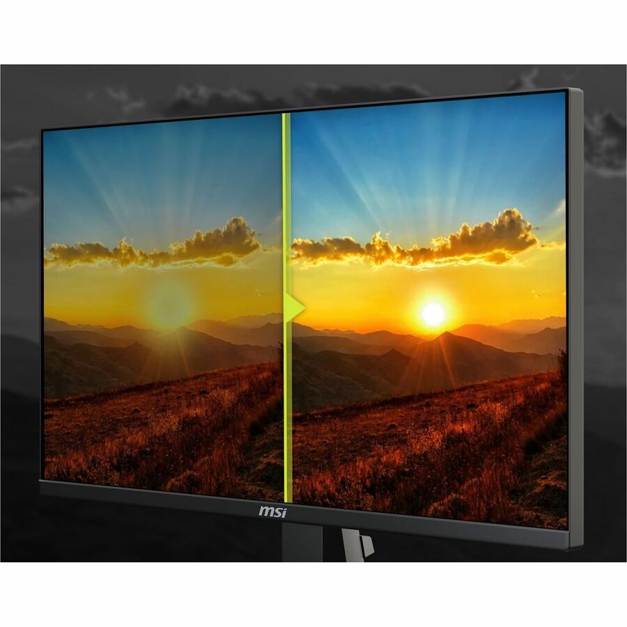 Alternate-Image6 Image for MSI MAG 255XF 25" Class Full HD Gaming LCD Monitor - 16:9 - Metallic Black