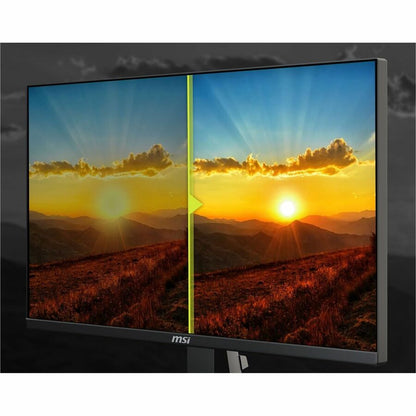 Alternate-Image6 Image for MSI MAG 255XF 25" Class Full HD Gaming LCD Monitor - 16:9 - Metallic Black