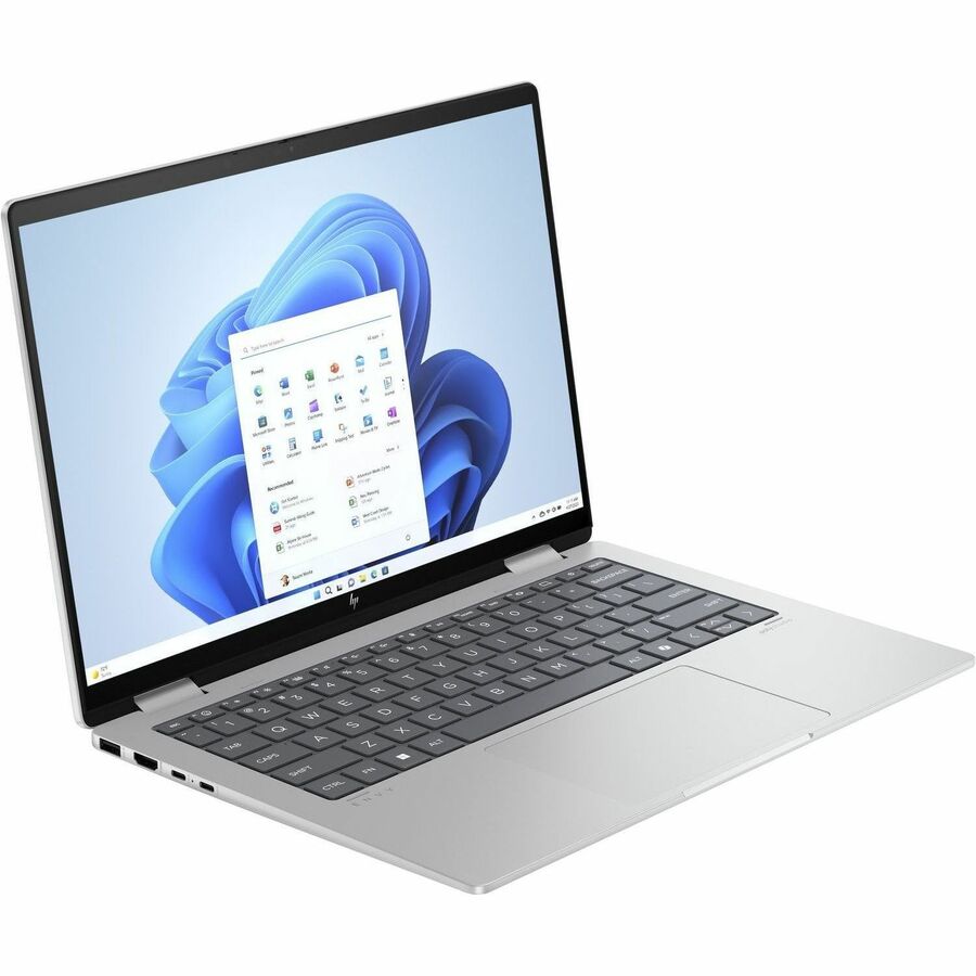 Alternate-Image4 Image for HP ENVY x360 14-fa0000 14-fa0023dx 14" Touchscreen Convertible 2 in 1 Notebook - WUXGA - AMD Ryzen 7 8840HS - 16 GB - 1 TB SSD - Glacier Silver
