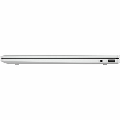 Left Image for HP ENVY x360 14-fa0000 14-fa0023dx 14" Touchscreen Convertible 2 in 1 Notebook - WUXGA - AMD Ryzen 7 8840HS - 16 GB - 1 TB SSD - Glacier Silver