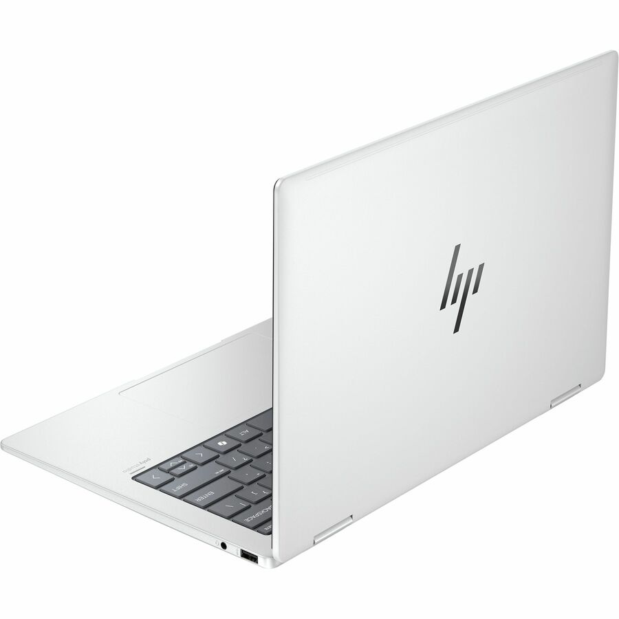 Top Image for HP ENVY x360 14-fa0000 14-fa0023dx 14" Touchscreen Convertible 2 in 1 Notebook - WUXGA - AMD Ryzen 7 8840HS - 16 GB - 1 TB SSD - Glacier Silver