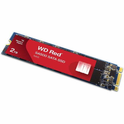 Alternate-Image2 Image for WD Red SA500 WDS200T1R0B 2 TB Solid State Drive - M.2 2280 Internal - SATA (SATA/600)
