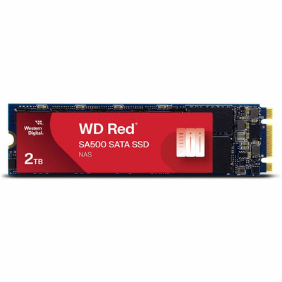 Main Image for WD Red SA500 WDS200T1R0B 2 TB Solid State Drive - M.2 2280 Internal - SATA (SATA/600)