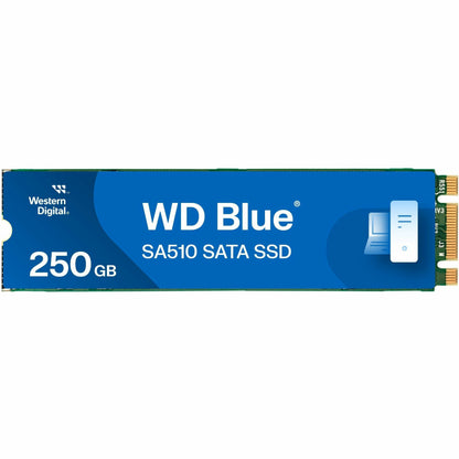 Main Image for WD Blue SA510 WDS200T3B0B 2 TB Solid State Drive - M.2 2280 Internal - SATA (SATA/600)