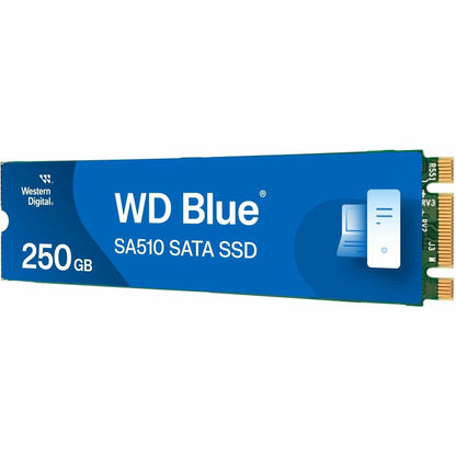Alternate-Image1 Image for WD Blue SA510 WDS200T3B0B 2 TB Solid State Drive - M.2 2280 Internal - SATA (SATA/600)