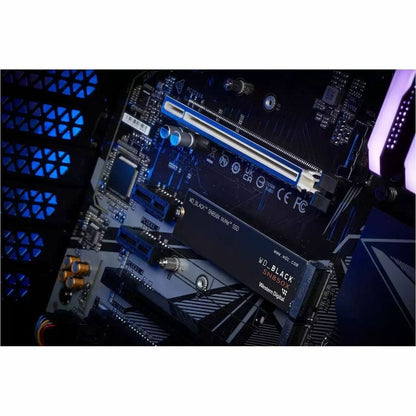 Alternate-Image2 Image for WD Black SN850X WDS800T2X0E-00CDD0 8 TB Solid State Drive - M.2 2280 Internal - PCI Express NVMe (PCI Express NVMe 4.0 x4)