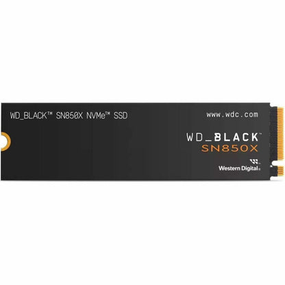 Main Image for WD Black SN850X WDS800T2X0E-00CDD0 8 TB Solid State Drive - M.2 2280 Internal - PCI Express NVMe (PCI Express NVMe 4.0 x4)