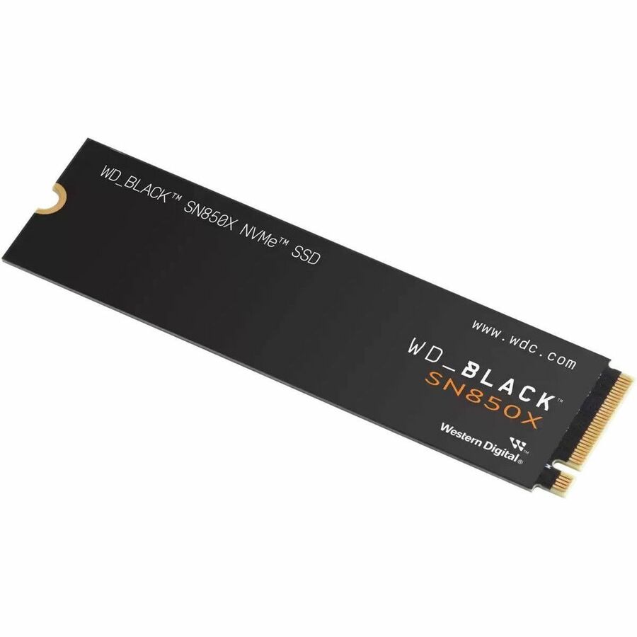 Alternate-Image3 Image for WD Black SN850X WDS800T2X0E-00CDD0 8 TB Solid State Drive - M.2 2280 Internal - PCI Express NVMe (PCI Express NVMe 4.0 x4)
