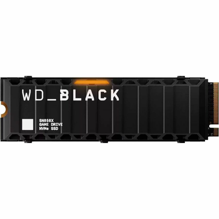 Alternate-Image3 Image for WD Black SN850X WDS800T2XHE 8 TB Solid State Drive - M.2 2280 Internal - PCI Express NVMe (PCI Express NVMe 4.0 x4)