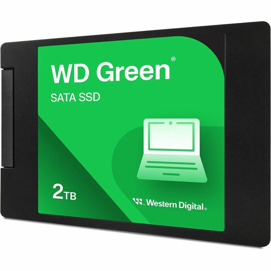 Main Image for WD Green WDS200T2G0A-00CMW0 2 TB Solid State Drive - 2.5" Internal - SATA (SATA/600)
