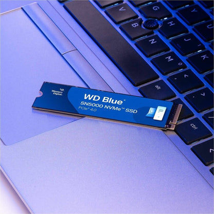 Alternate-Image2 Image for WD Blue SN5000 WDS200T4B0E-00CNZ0 2 TB Solid State Drive - M.2 2280 Internal - PCI Express NVMe (PCI Express NVMe 4.0 x4)