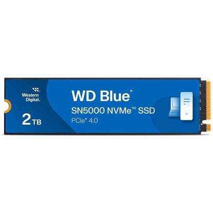 Main Image for WD Blue SN5000 WDS200T4B0E-00CNZ0 2 TB Solid State Drive - M.2 2280 Internal - PCI Express NVMe (PCI Express NVMe 4.0 x4)