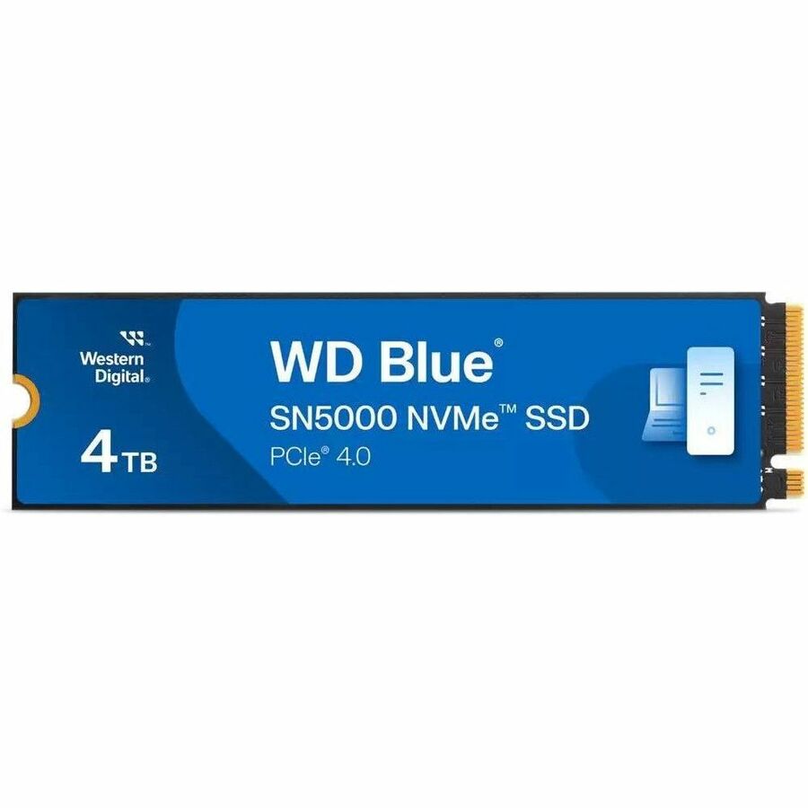 Main Image for WD Blue SN5000 WDS400T4B0E-00BKY0 Solid State Drive - M.2 2280 Internal - PCI Express NVMe (PCI Express NVMe 4.0 x4)