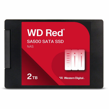 Main Image for WD Red SA500 WDS200T2R0A 2 TB Solid State Drive - 2.5" Internal - SATA (SATA/600)