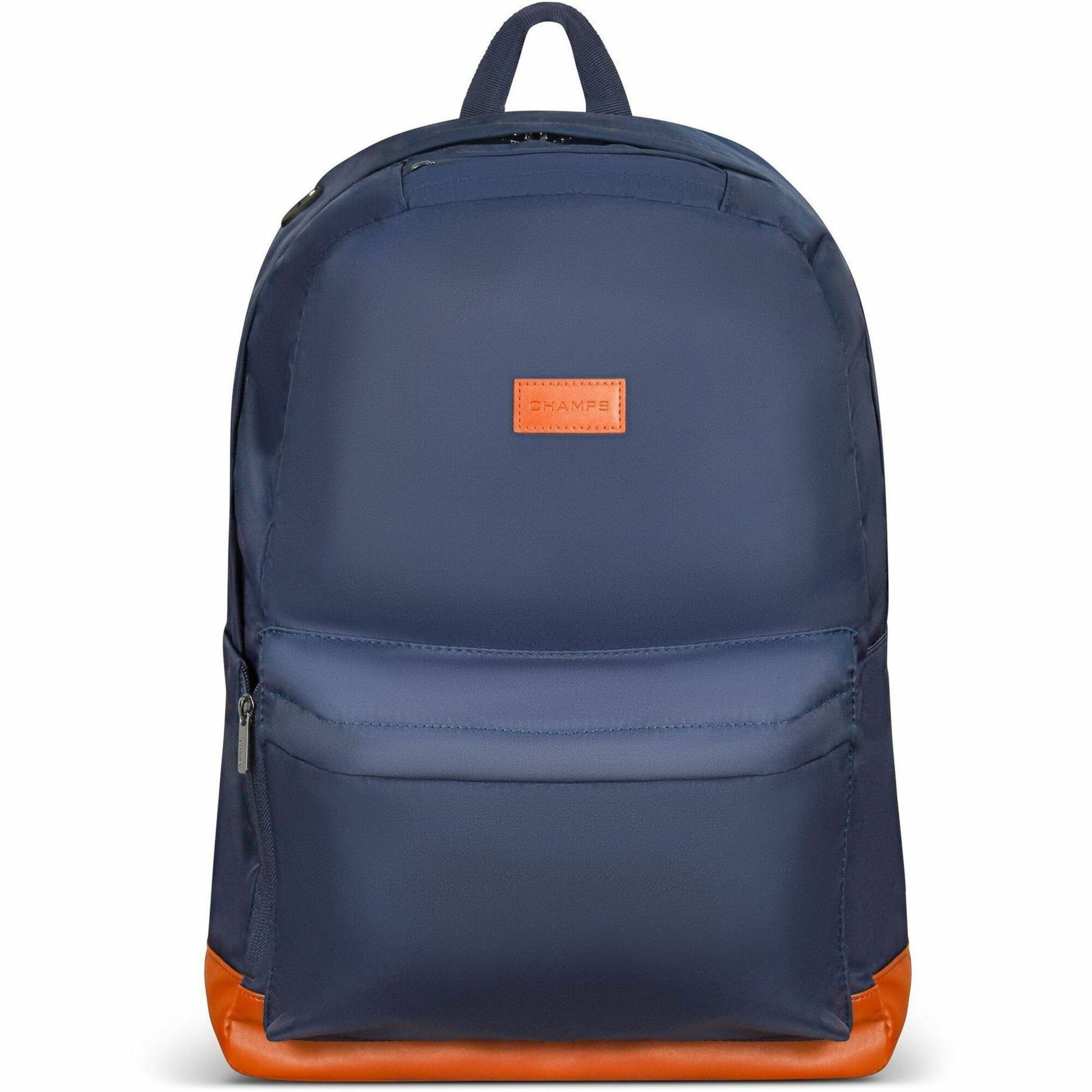 Main Image for Champs Vintage Carrying Case (Backpack) for 11" to 15.6" Water Bottle, Notebook, Tablet, Glasses, Earphone, Travel - Navy
