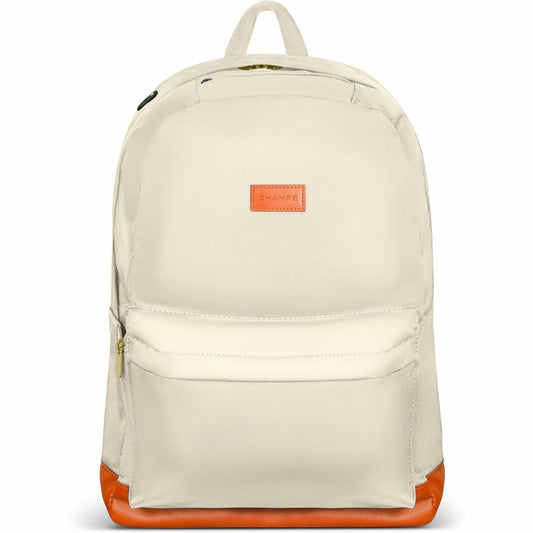 Main Image for Champs Vintage Carrying Case (Backpack) for 11" to 15.6" Water Bottle, Notebook, Tablet, Glasses, Earphone, Travel - Ivory