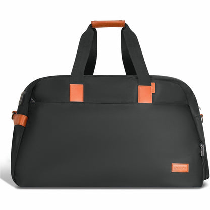 Main Image for Champs Vintage Carrying Case (Duffel) for 11" to 15.6" Notebook, Tablet, Glasses, Travel, Shoes - Black