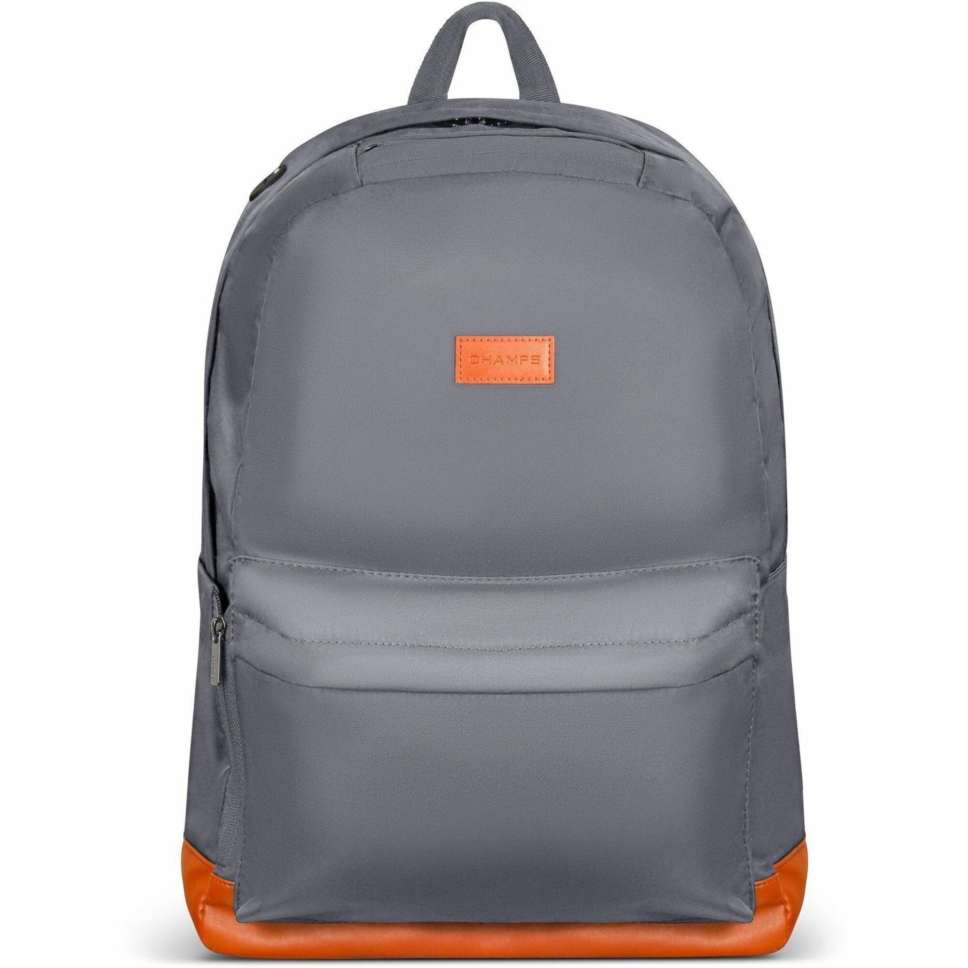 Main Image for Champs Vintage Carrying Case (Backpack) for 11" to 15.6" Water Bottle, Notebook, Tablet, Glasses, Earphone, Travel - Gray