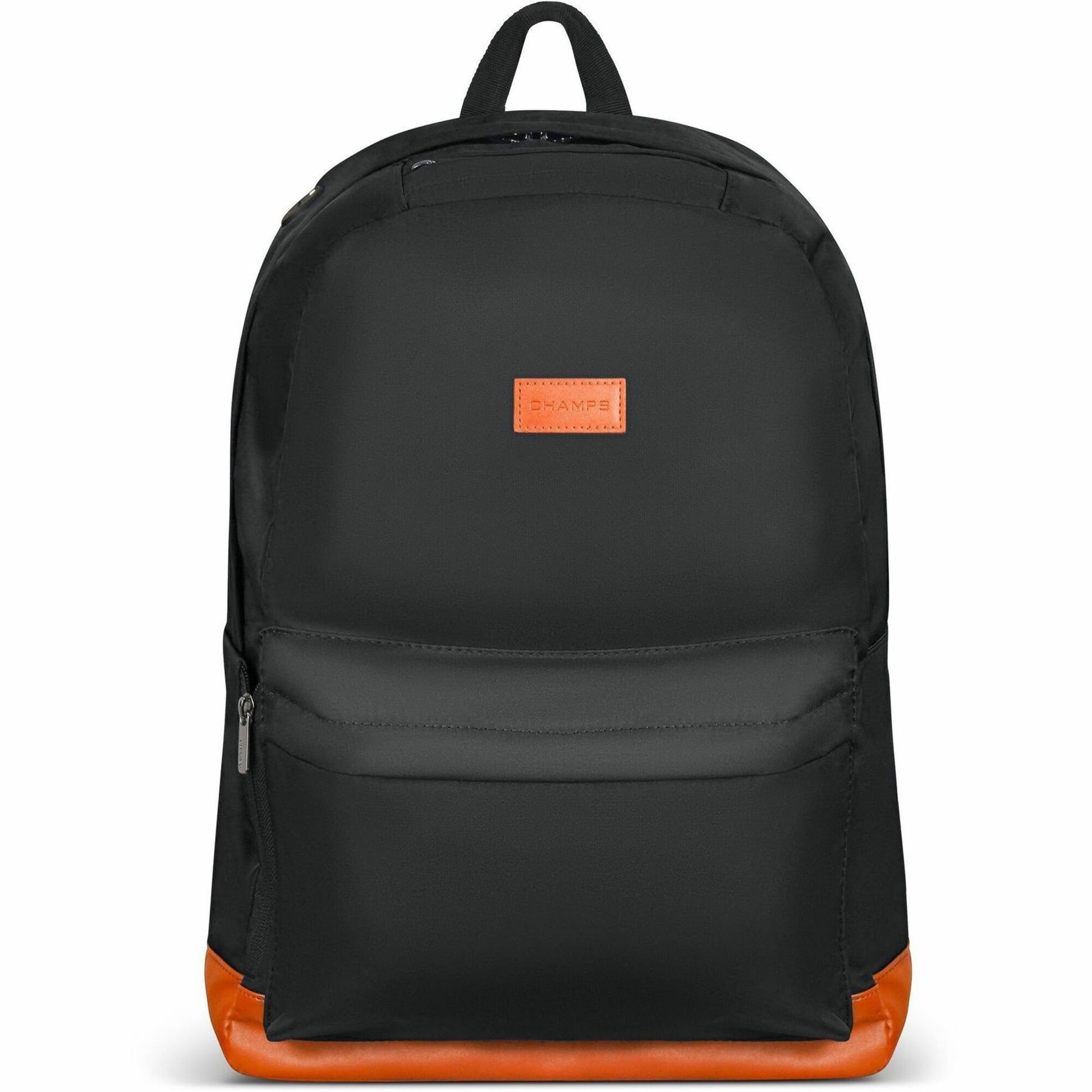 Main Image for Champs Vintage Carrying Case (Backpack) for 11" to 15.6" Water Bottle, Notebook, Tablet, Glasses, Earphone, Travel - Black