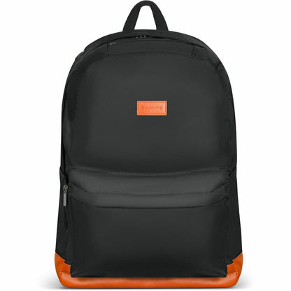 Main Image for Champs Vintage Carrying Case (Backpack) for 11" to 15.6" Water Bottle, Notebook, Tablet, Glasses, Earphone, Travel - Black