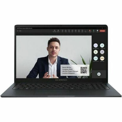 Front Image for Asus ExpertBook B1 B1503 B1503CVA-XS54 15.6" Notebook - Full HD - Intel Core i5 13th Gen i5-1335U - 16 GB - 512 GB SSD - Gray