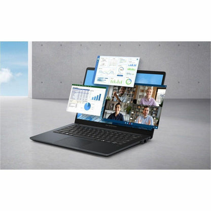 Alternate-Image7 Image for Asus ExpertBook B1 B1403 B1403CVA-XS74 14" Notebook - Full HD - Intel Core i7 13th Gen i7-1355U - 16 GB - 512 GB SSD