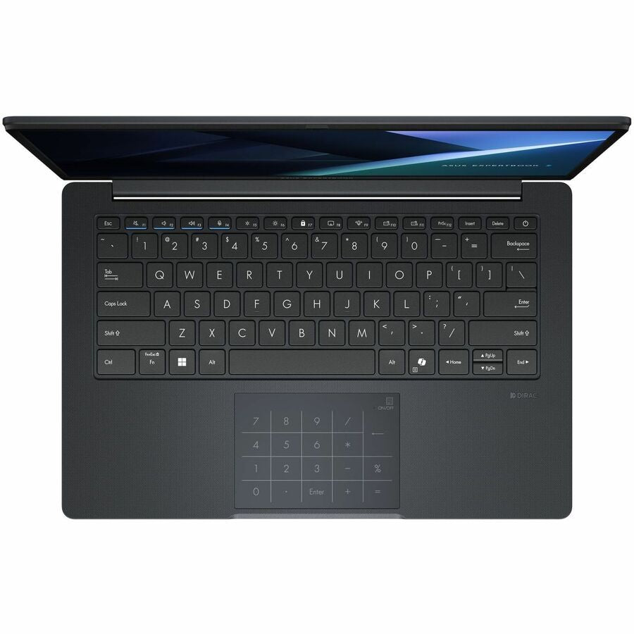 Alternate-Image2 Image for Asus ExpertBook B1 B1403 B1403CVA-XS54 14" Notebook - Full HD - Intel Core i5 13th Gen i5-1335U - 16 GB - 512 GB SSD