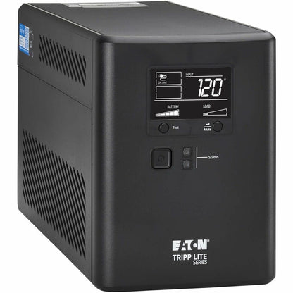 Alternate-Image1 Image for Eaton Tripp Lite Series 1000VA 600W 120V Line-Interactive Cloud-Connected UPS with Remote Monitoring - 10 NEMA 5-15R Outlets (5 Surge + 5 Surge and Battery Backup), LCD, 5-15P Plug, Tower