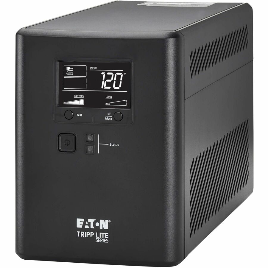 Left Image for Eaton Tripp Lite Series 1000VA 600W 120V Line-Interactive Cloud-Connected UPS with Remote Monitoring - 10 NEMA 5-15R Outlets (5 Surge + 5 Surge and Battery Backup), LCD, 5-15P Plug, Tower